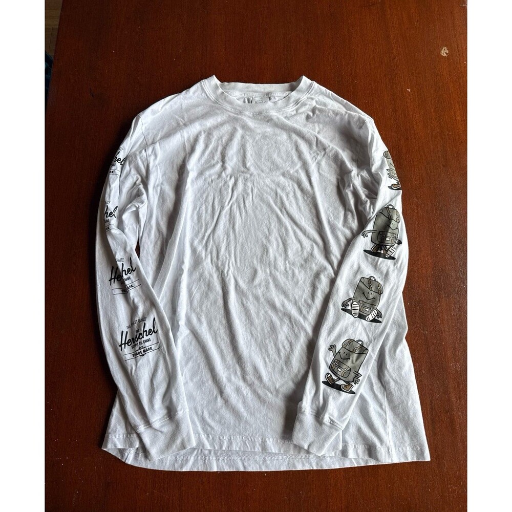Long Sleeve HERSCHEL SUPPLY CO promo tee